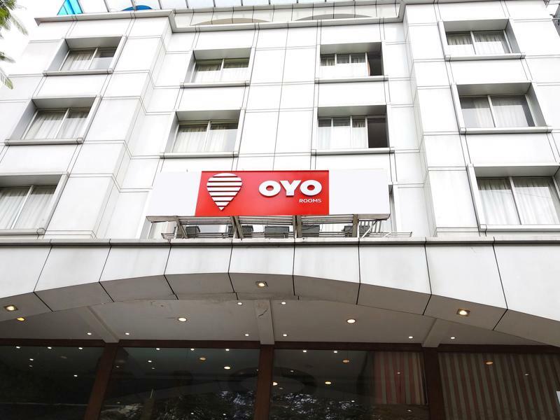 Oyo 9925 The Ocea International Hotell Bangalore Exteriör bild