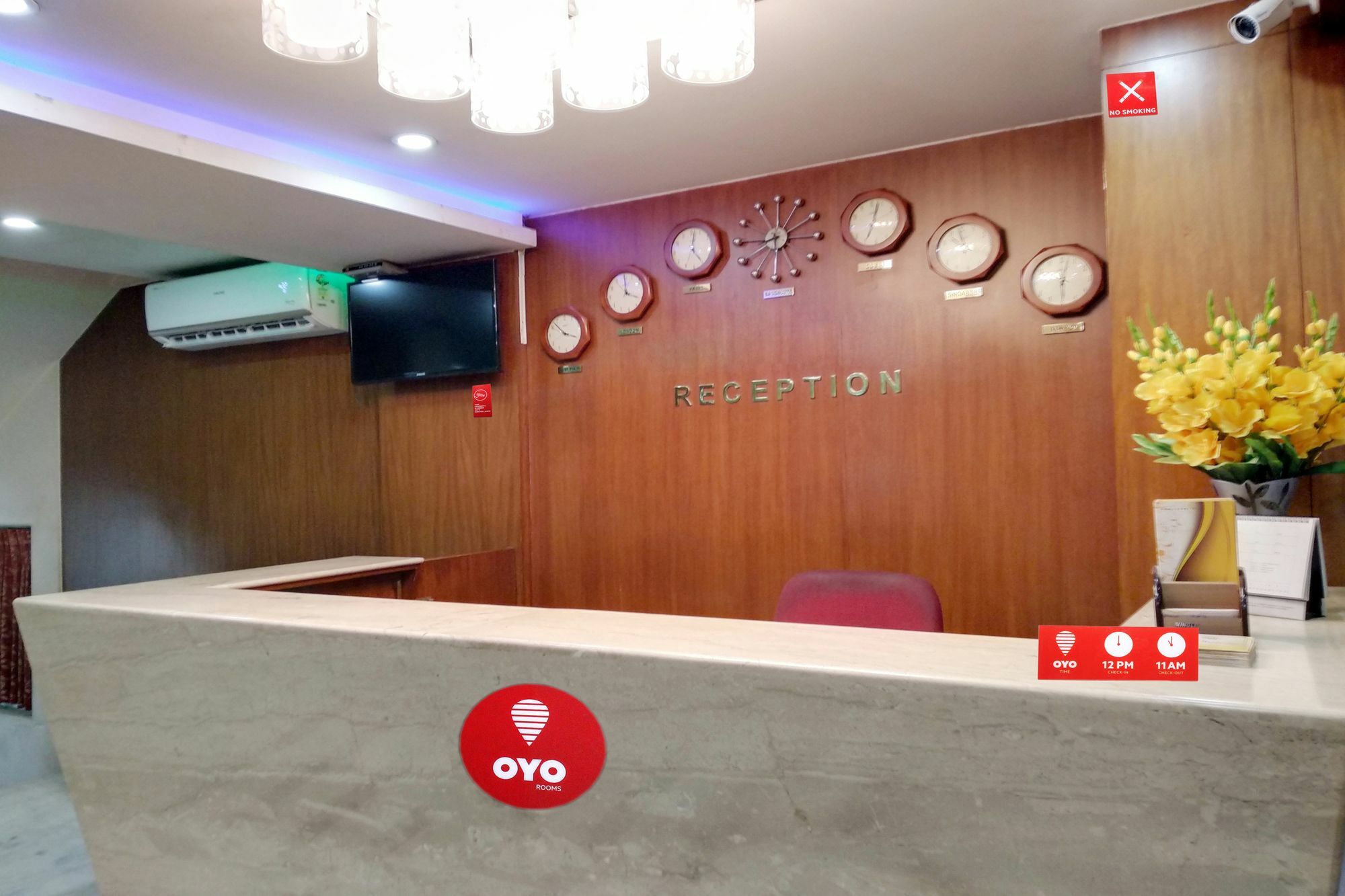 Oyo 9925 The Ocea International Hotell Bangalore Exteriör bild