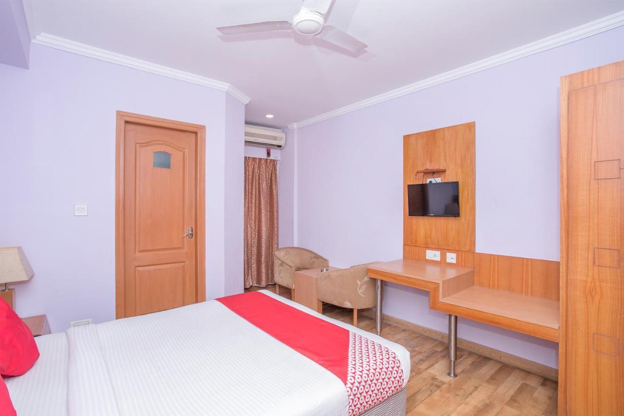 Oyo 9925 The Ocea International Hotell Bangalore Exteriör bild