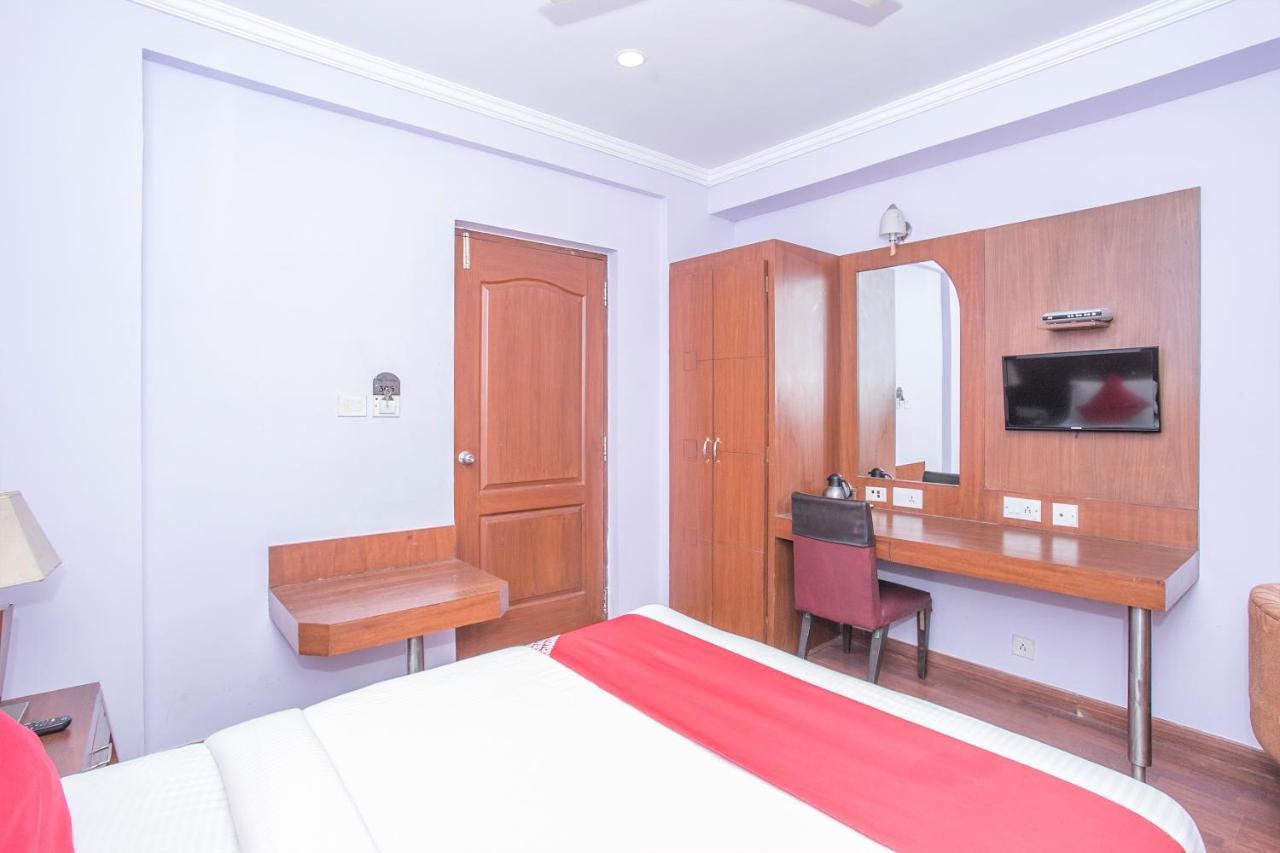Oyo 9925 The Ocea International Hotell Bangalore Exteriör bild